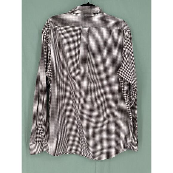 Vintage Ralph Lauren Shirt Mens XL Red Check Plaid Button Down Pony Cotton - Picture 4 of 9